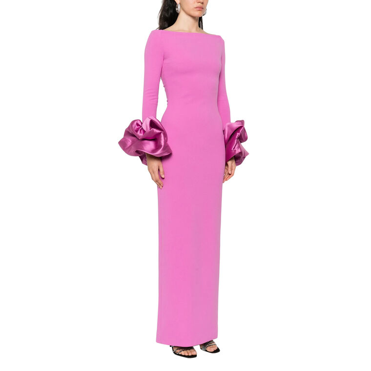 Talia Long Sleeve Maxi Dress image number null