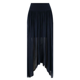 Wave Midi Skirt