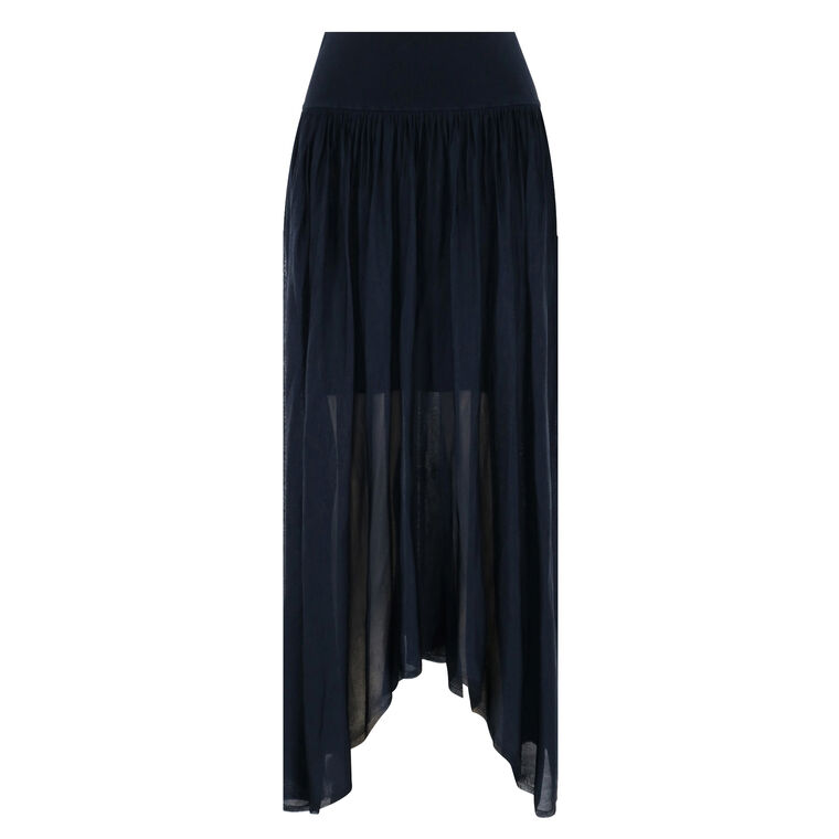 Wave Midi Skirt image number null