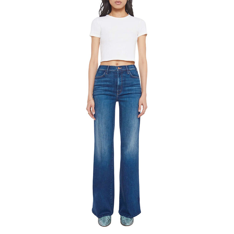The Hustler Roller Sneak Jean image number null