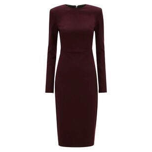 Long Sleeve T-Shirt Fitted Dress