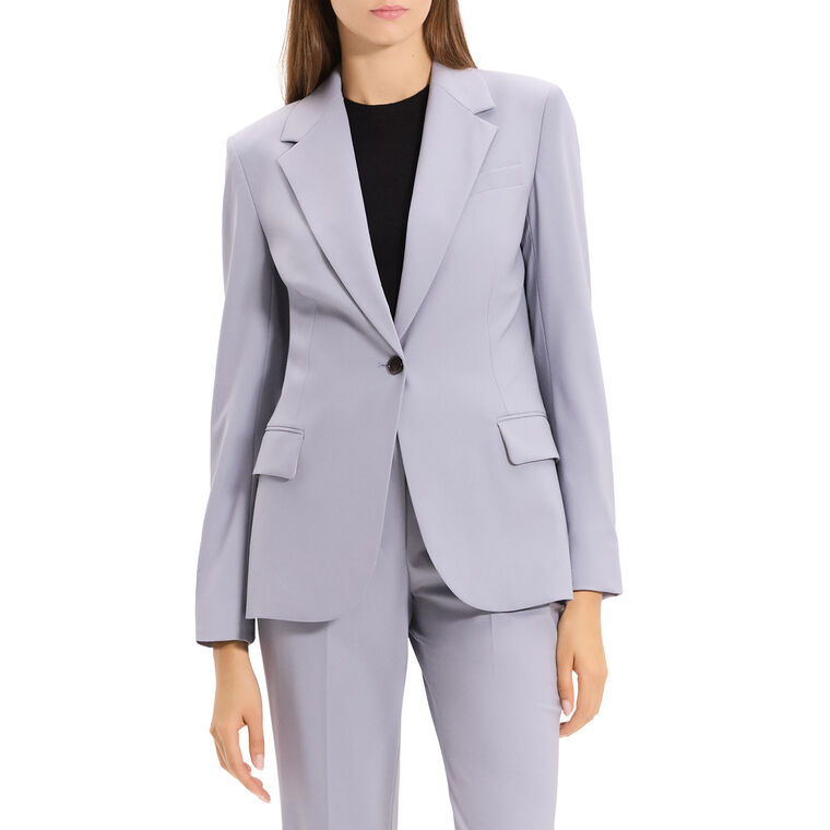 Lynnia Stretch Wool Blazer image number null