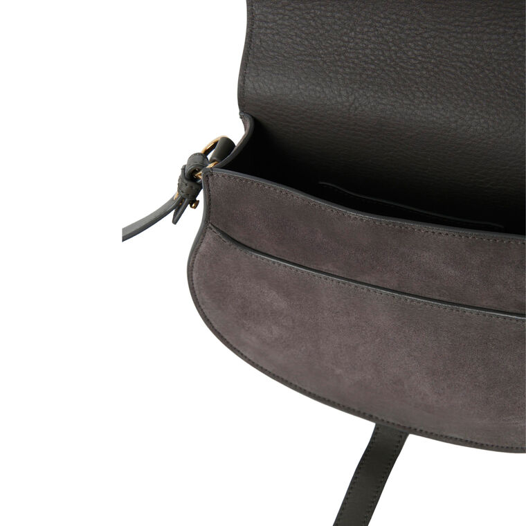 Marcie Suede Small Crossbody Bag image number null