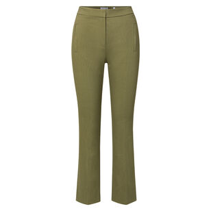Arte High-Waisted Slim-Fit Kick-Flare Pant