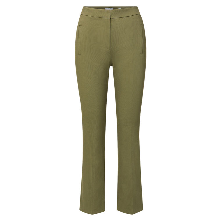 Arte High-Waisted Slim-Fit Kick-Flare Pant image number null