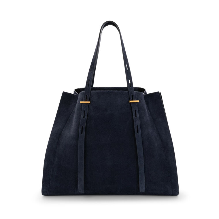 Suede Handbag image number null