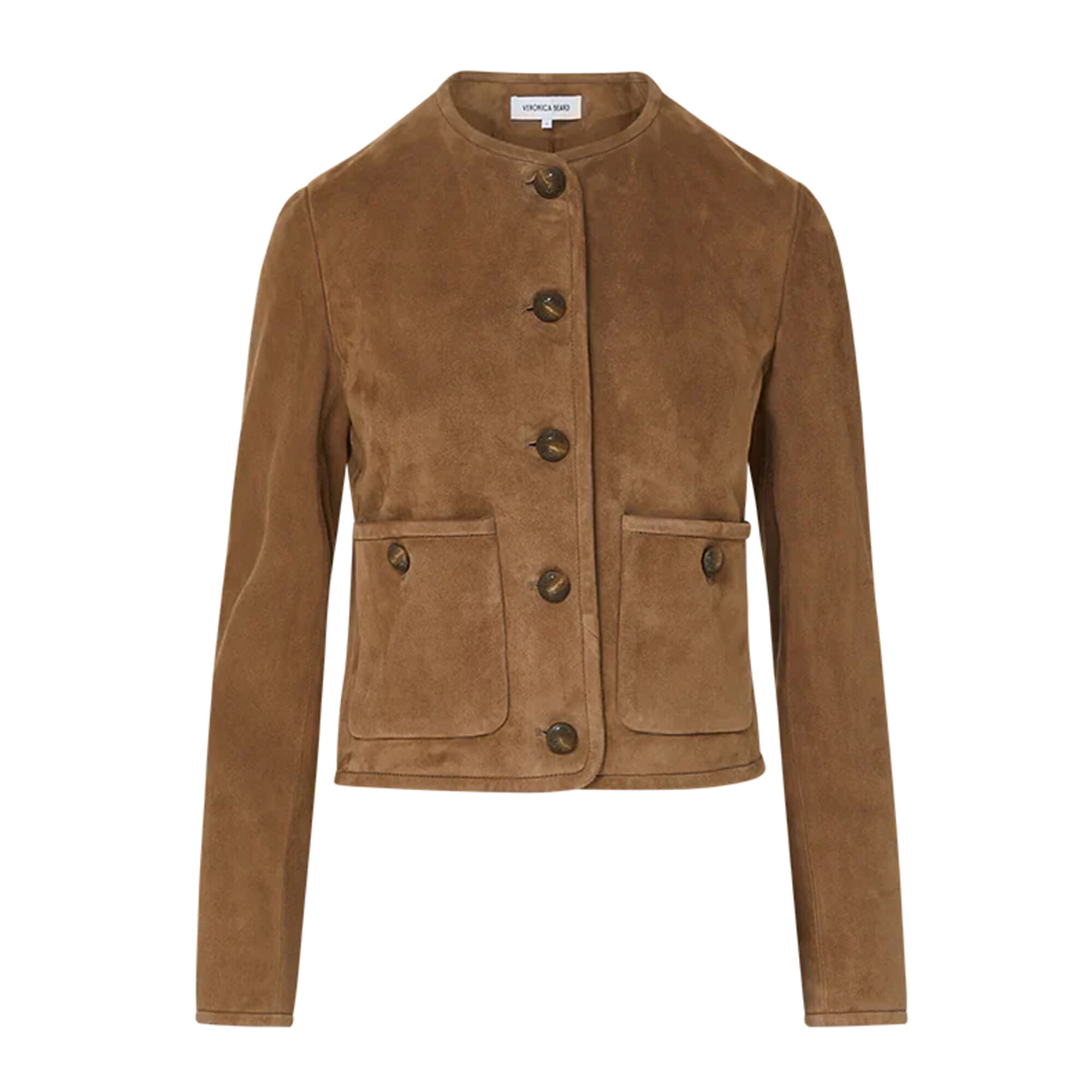 Andrea Suede Jacket