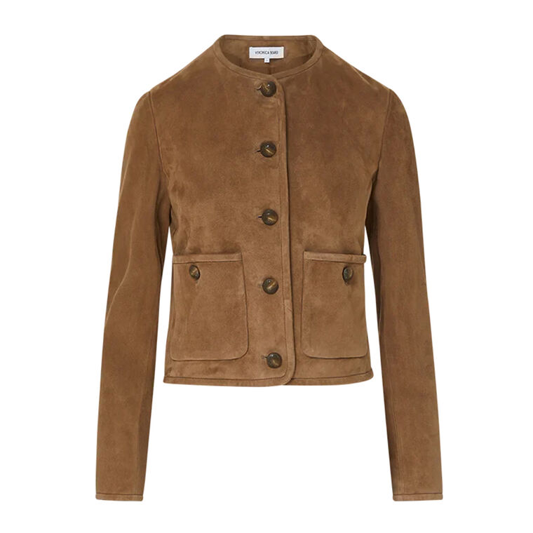 Andrea Suede Jacket image number null