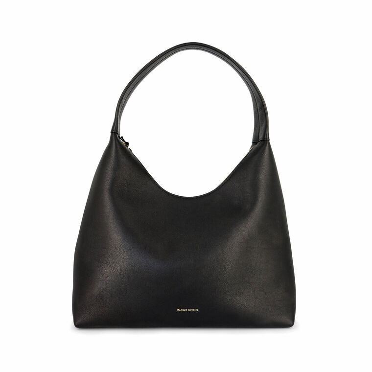 Candy Leather Hobo Bag image number null