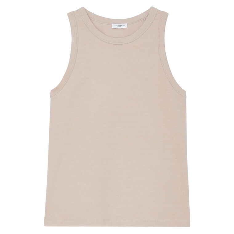 Cotton Rib Racerback Tank image number null