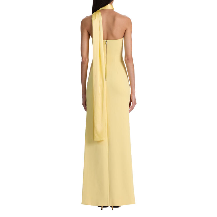 Chana Maxi Dress with Scarf image number null