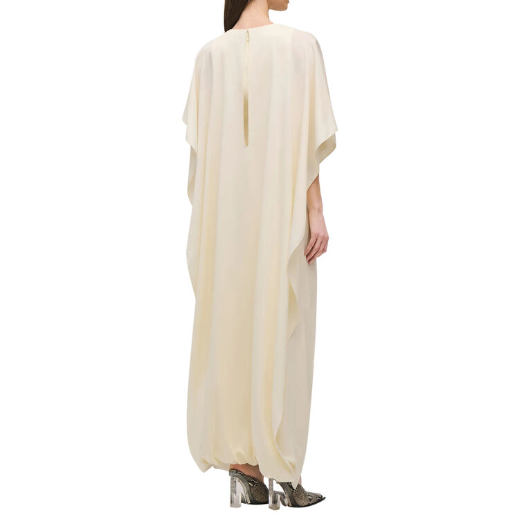 Draped Dress With Cuff Link Hardware image number null