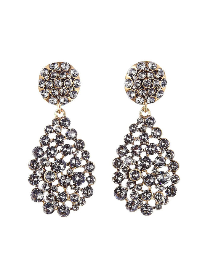Classic Teardrop C Earring image number null