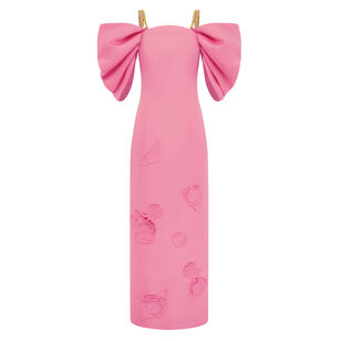 Arabella Applique Maxi Dress