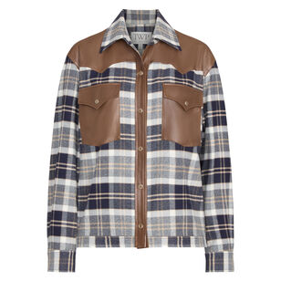 Waylon Long Sleeve Plaid Flannel Shirt