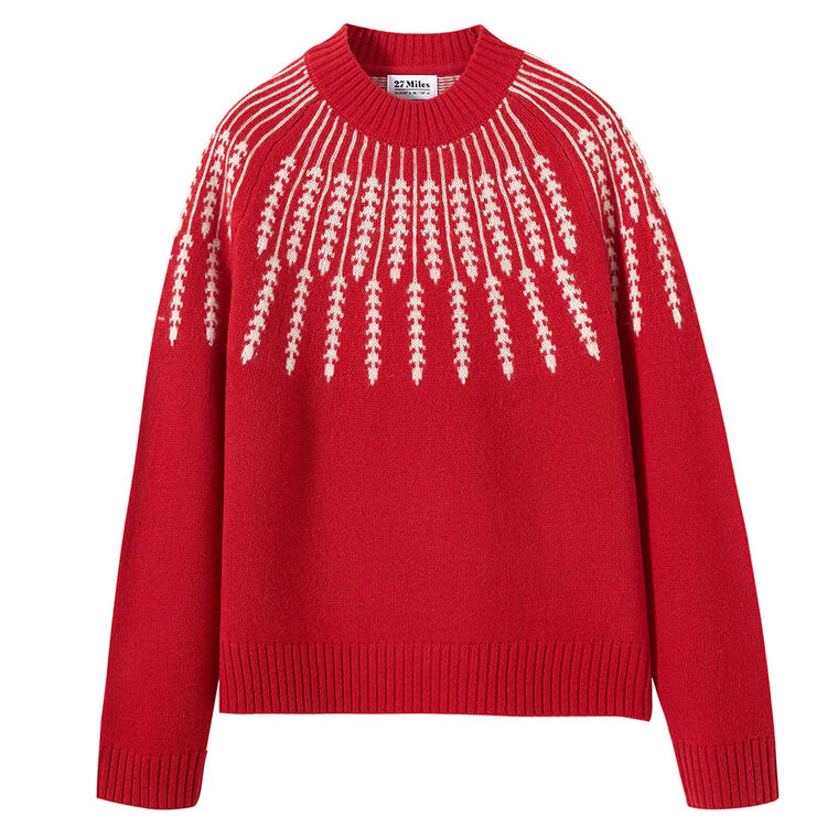 Fujiko Cashmere Blend Pullover Sweater image number null