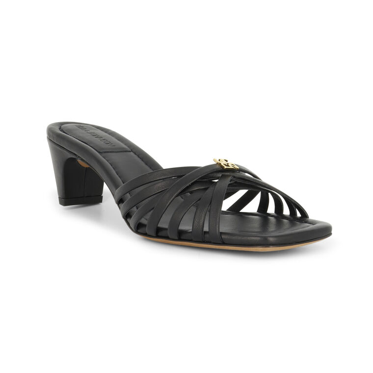Ambrosia Kitten Heel Mule image number null