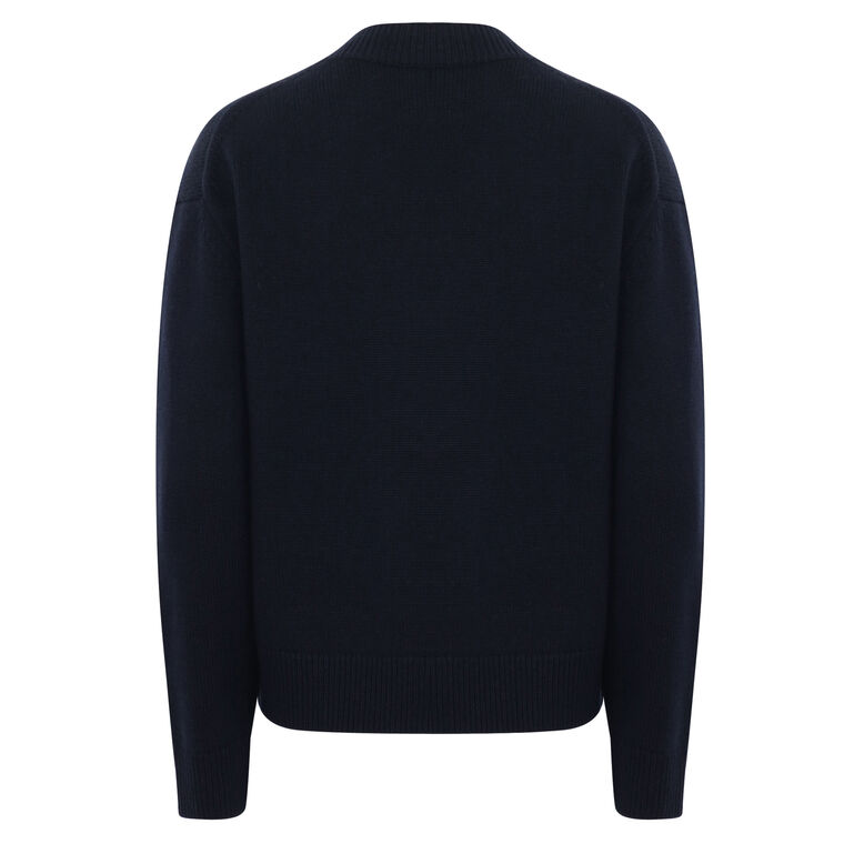 Boy Cashmere Crewneck Sweater image number null