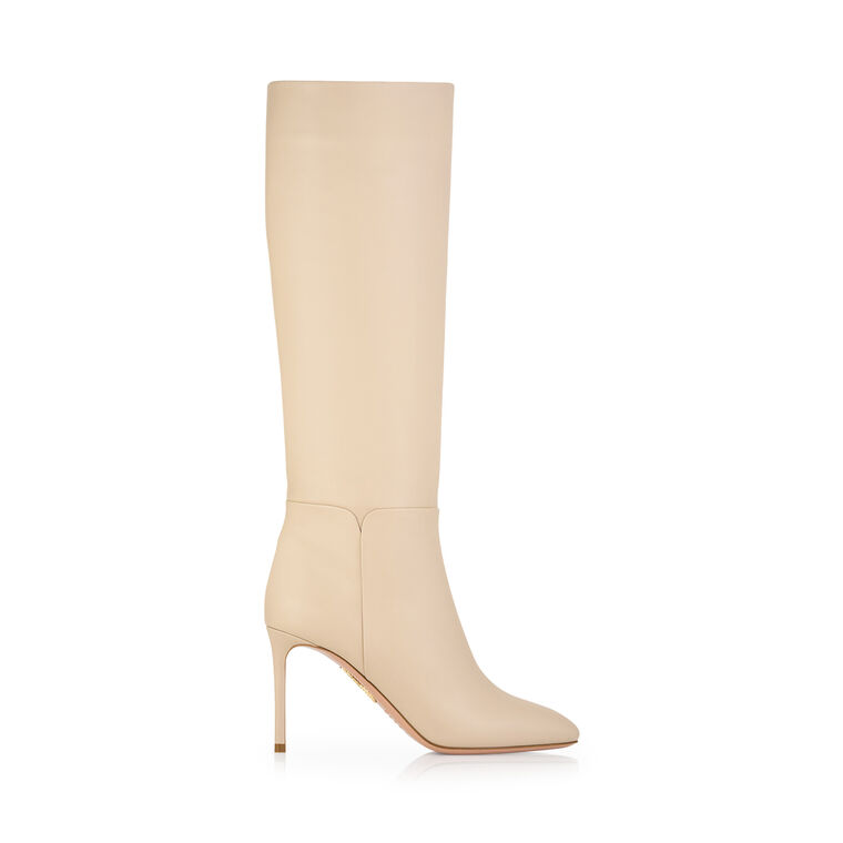 Sellier 85mm Stiletto Knee Boot image number null