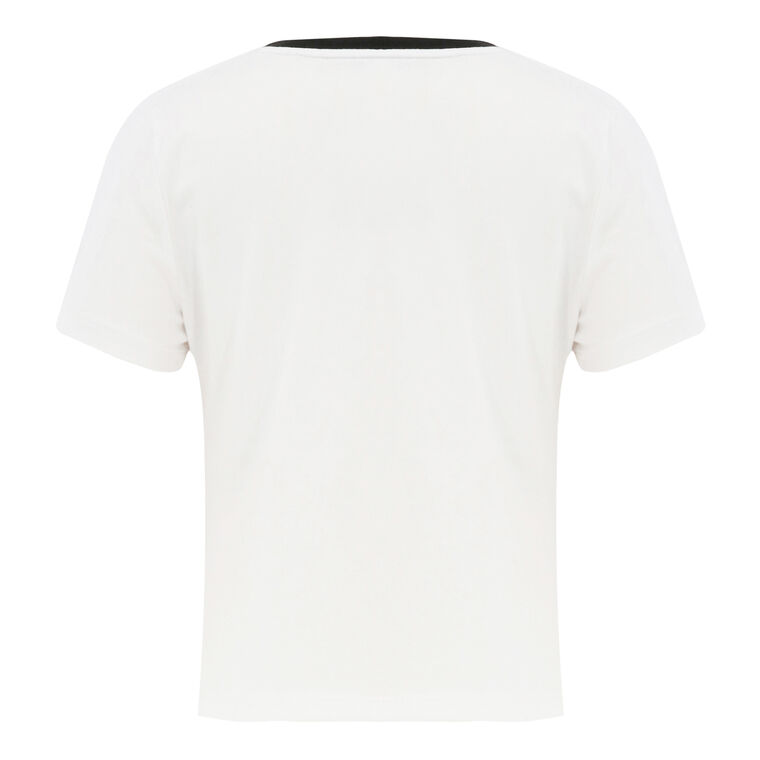 Onie Short Sleeve Baby Ringer Tee image number null