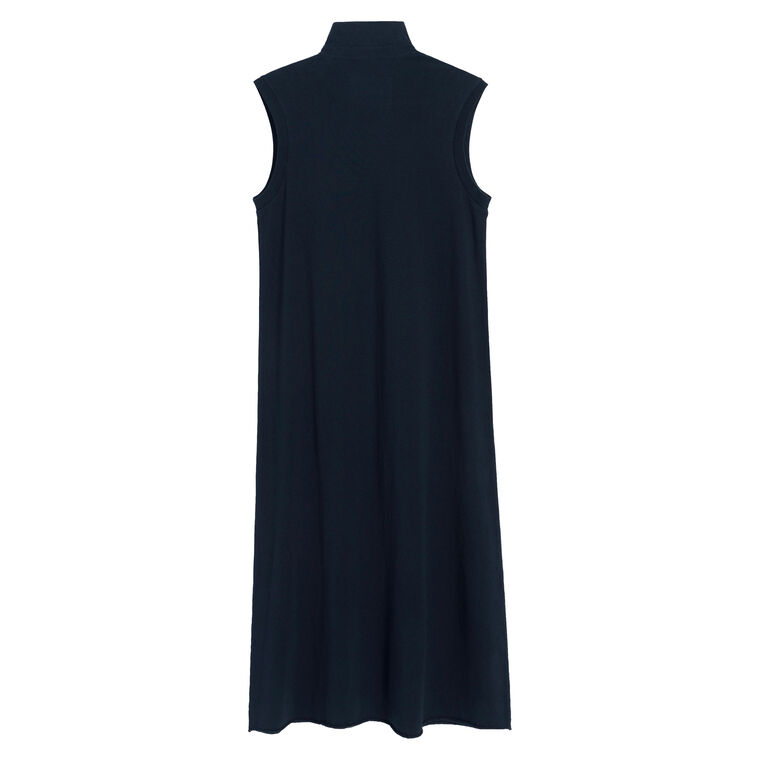 Lily Sleeveless Polo Maxi Dress image number null