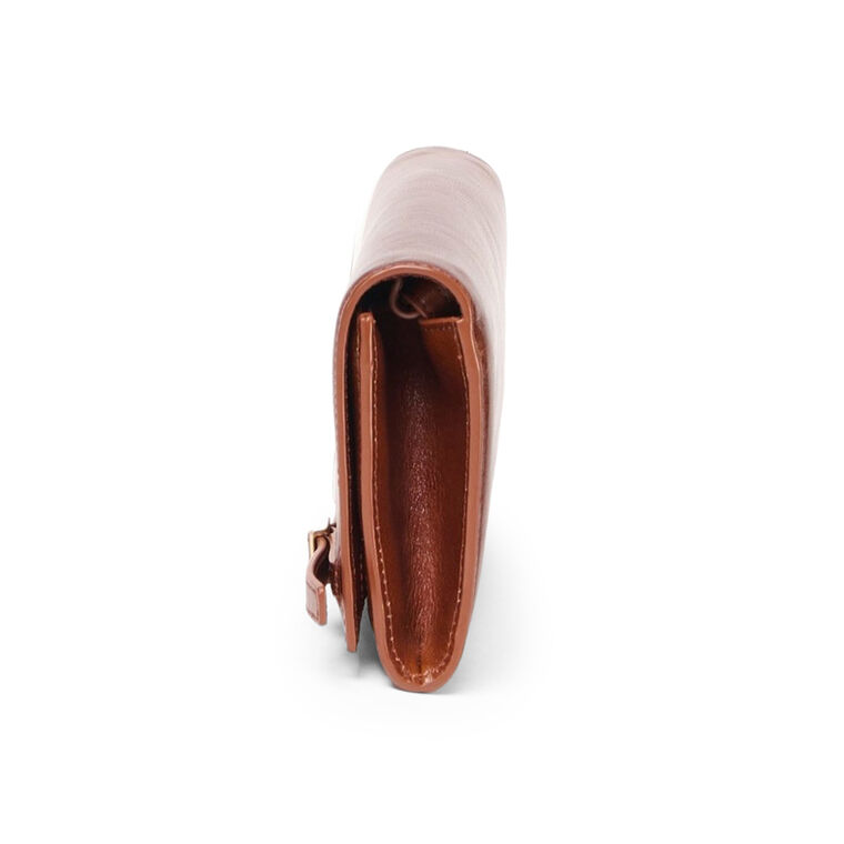 River East West Leather Clutch image number null