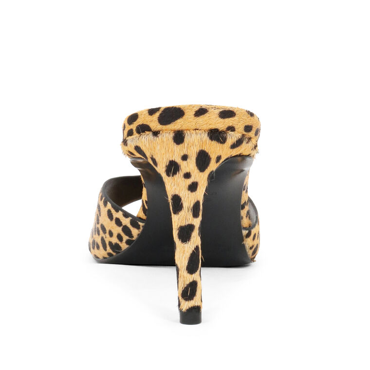 Freddie 65mm Pony Hair Mule image number null