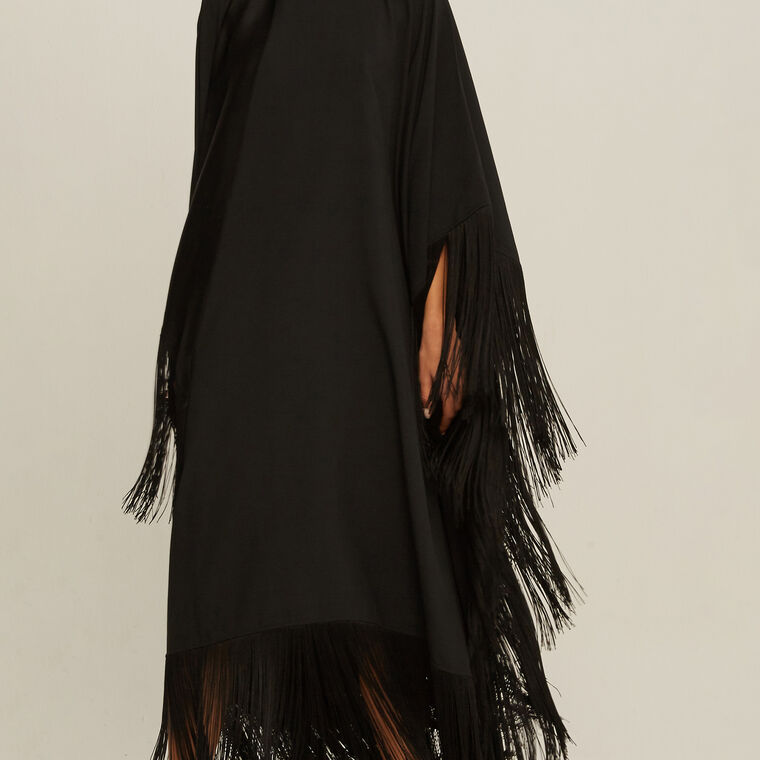 Fringed Mrs. Ross Kaftan image number null