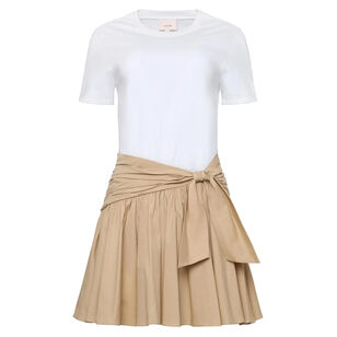 Leslie Short Sleeve Mini Dress