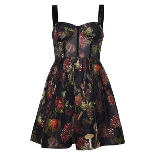 Phoebe Sleeveless Bustier Mini Dress