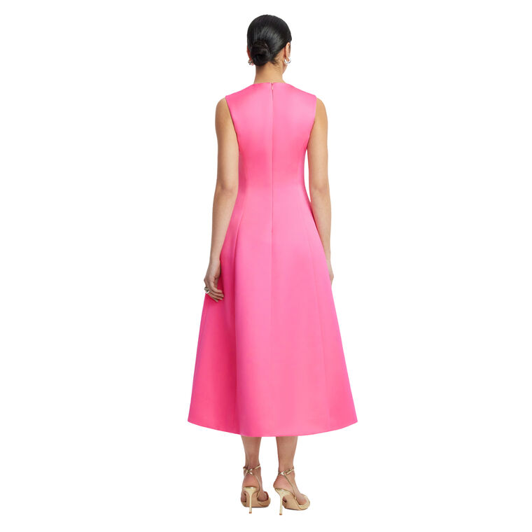 Cleo Applique Sleeveless Midi Dress image number null