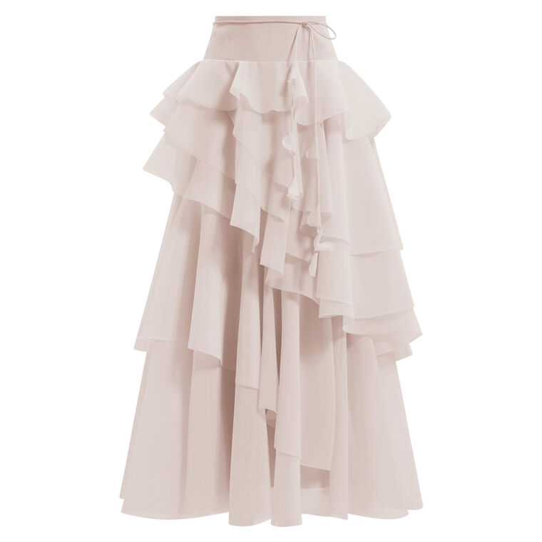 Villa Maxi Skirt image number null