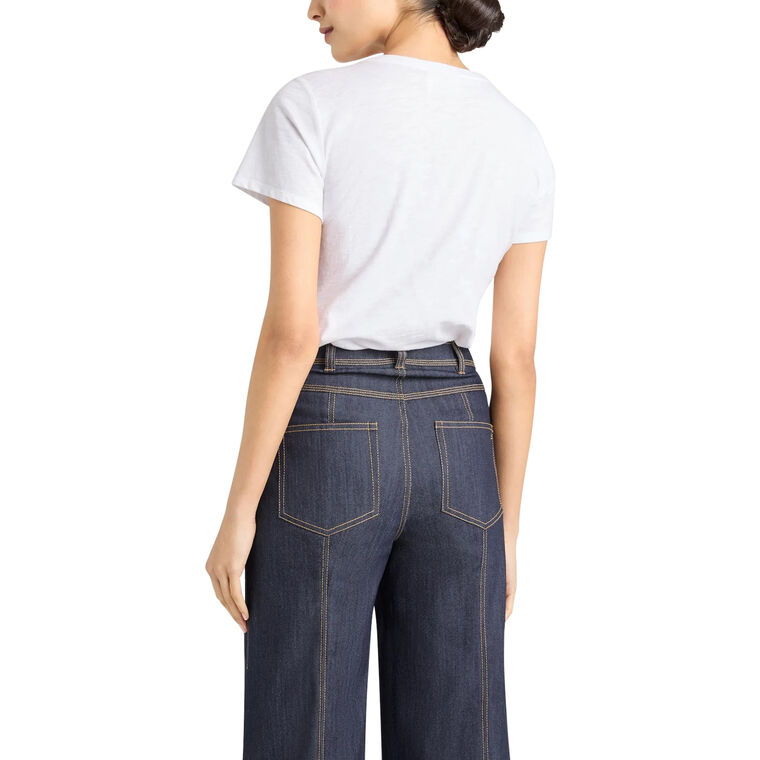 Western Amour Short Sleeve Shrunken Tee image number null
