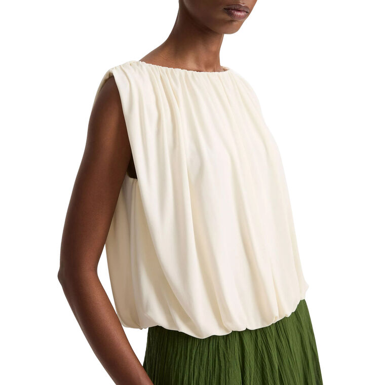 Matte Jersey Bubble Top image number null