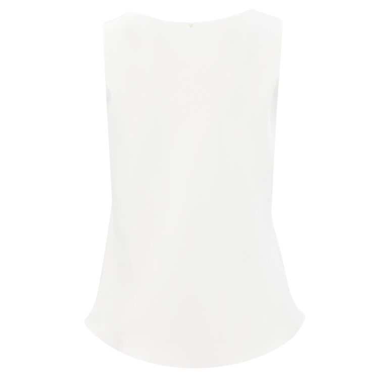 4-Ply Silk Tank Top image number null