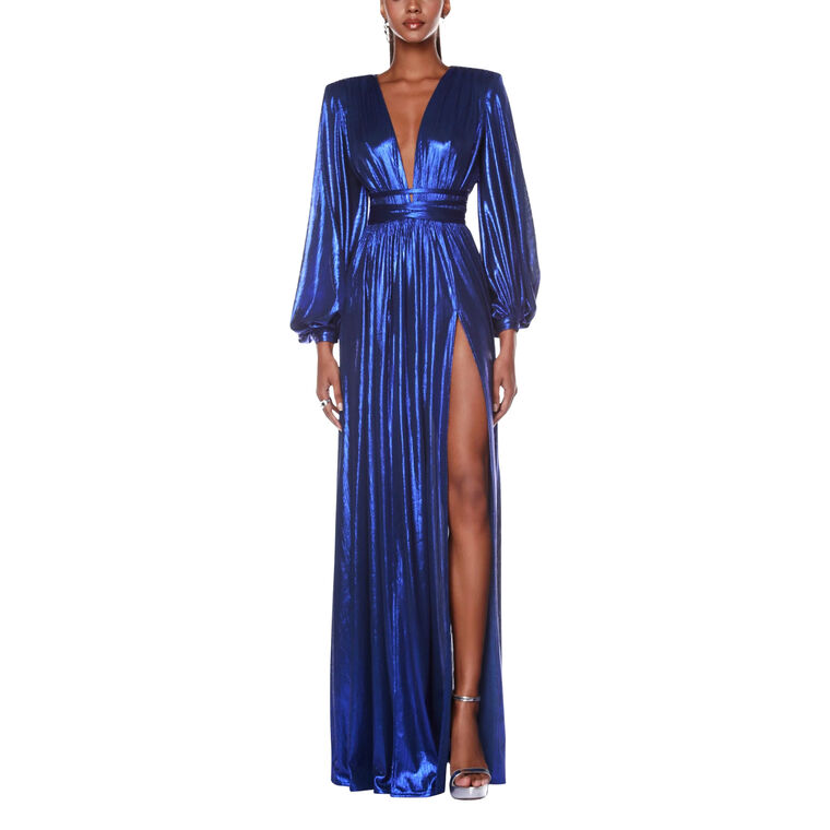 Zoe Long Sleeve Gown image number null