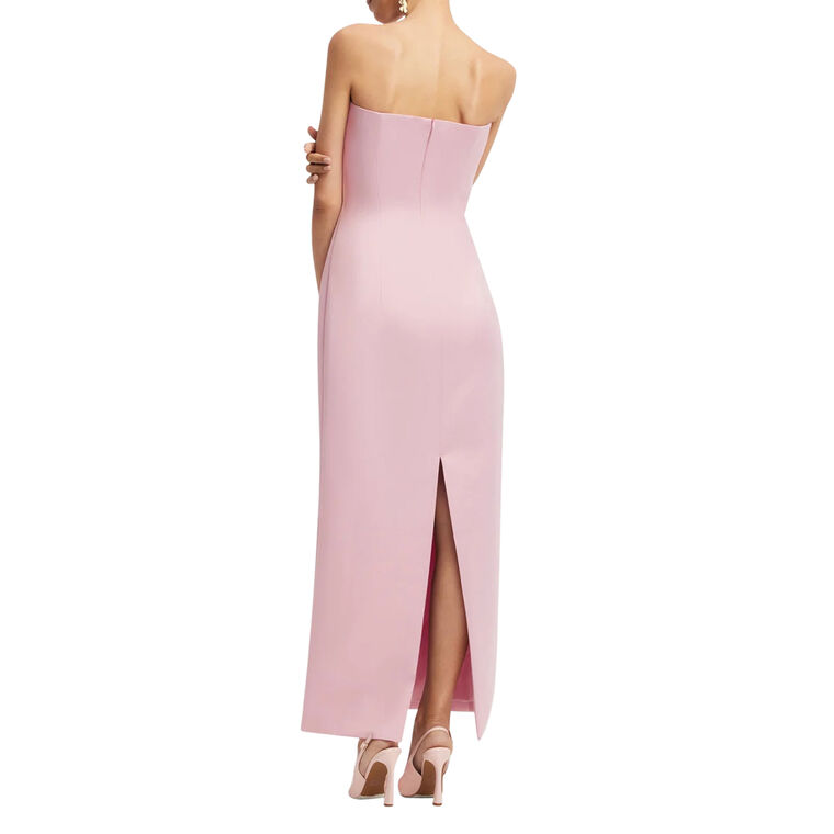 Rayna Embroidered Bustier Maxi Dress image number null