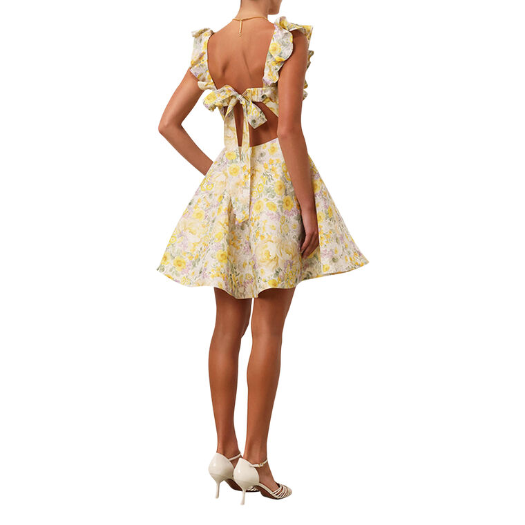 Harmony Frilled Mini Dress image number null