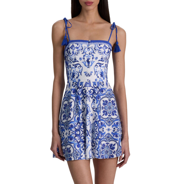 Glinda Mini Dress image number null