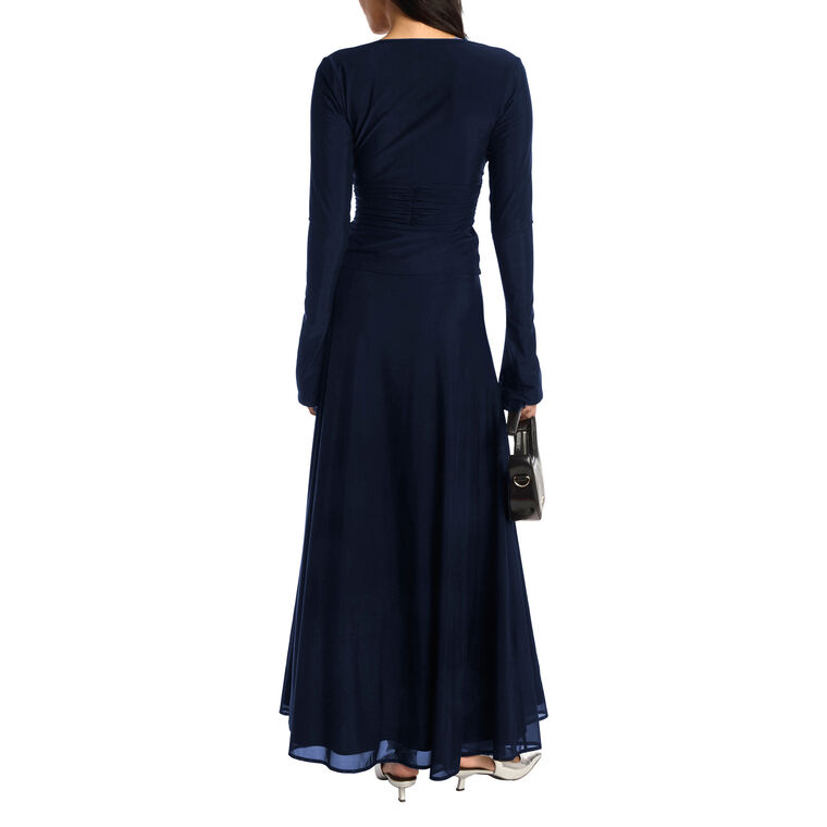 Floor-Length Mesh Circle Skirt image number null