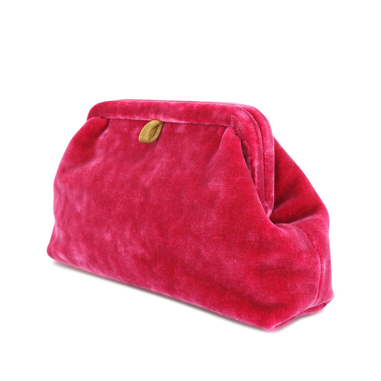 Liette Velvet Clutch image number null