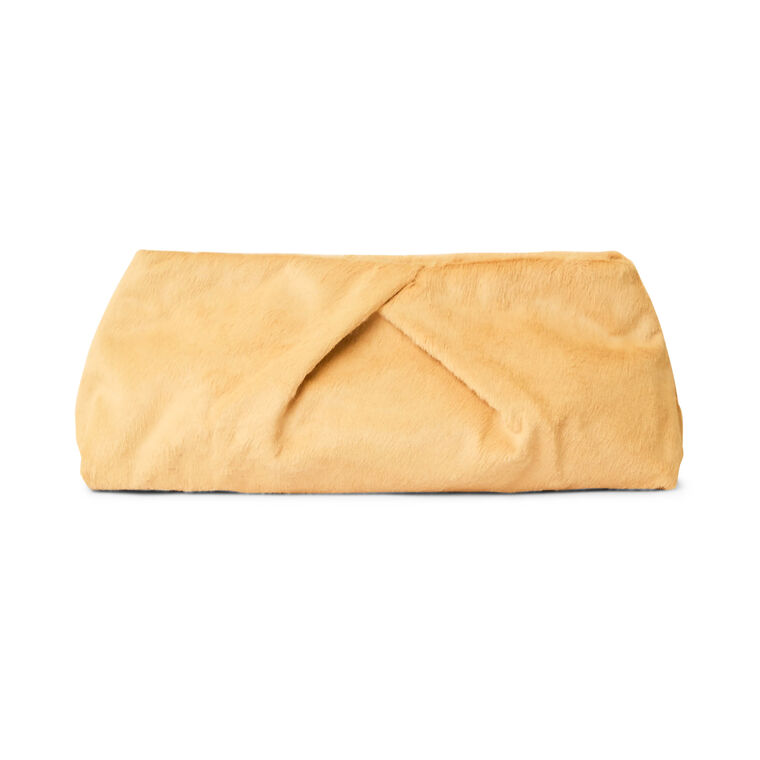 Jino Calf-Hair Clutch image number null