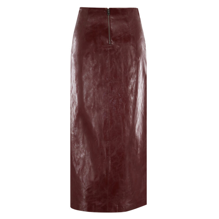 Maeve Vegan Slip Skirt image number null