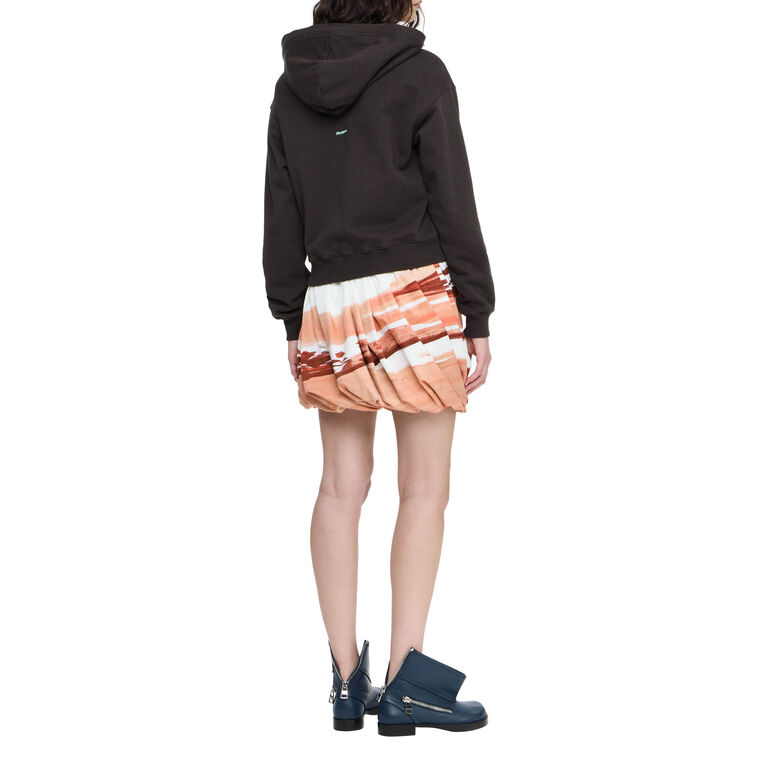 Tied Bow Hoodie image number null