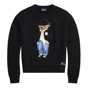 Cotton Crewneck Sweater
