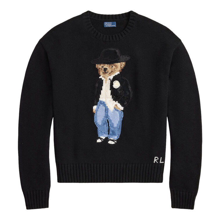Cotton Crewneck Sweater image number null
