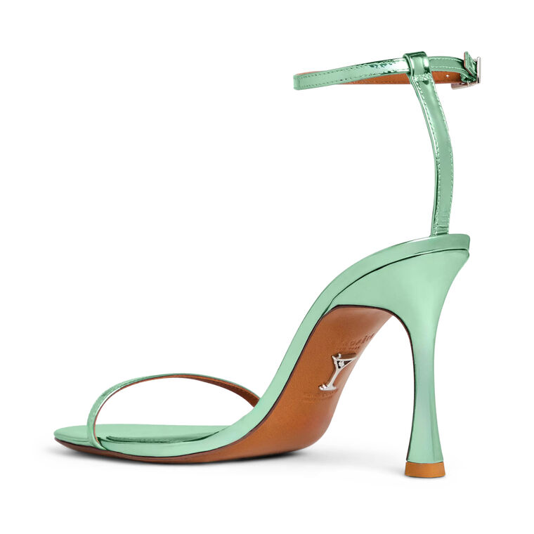 Fowla Foil Leather Ankle-Strap Sandal image number null
