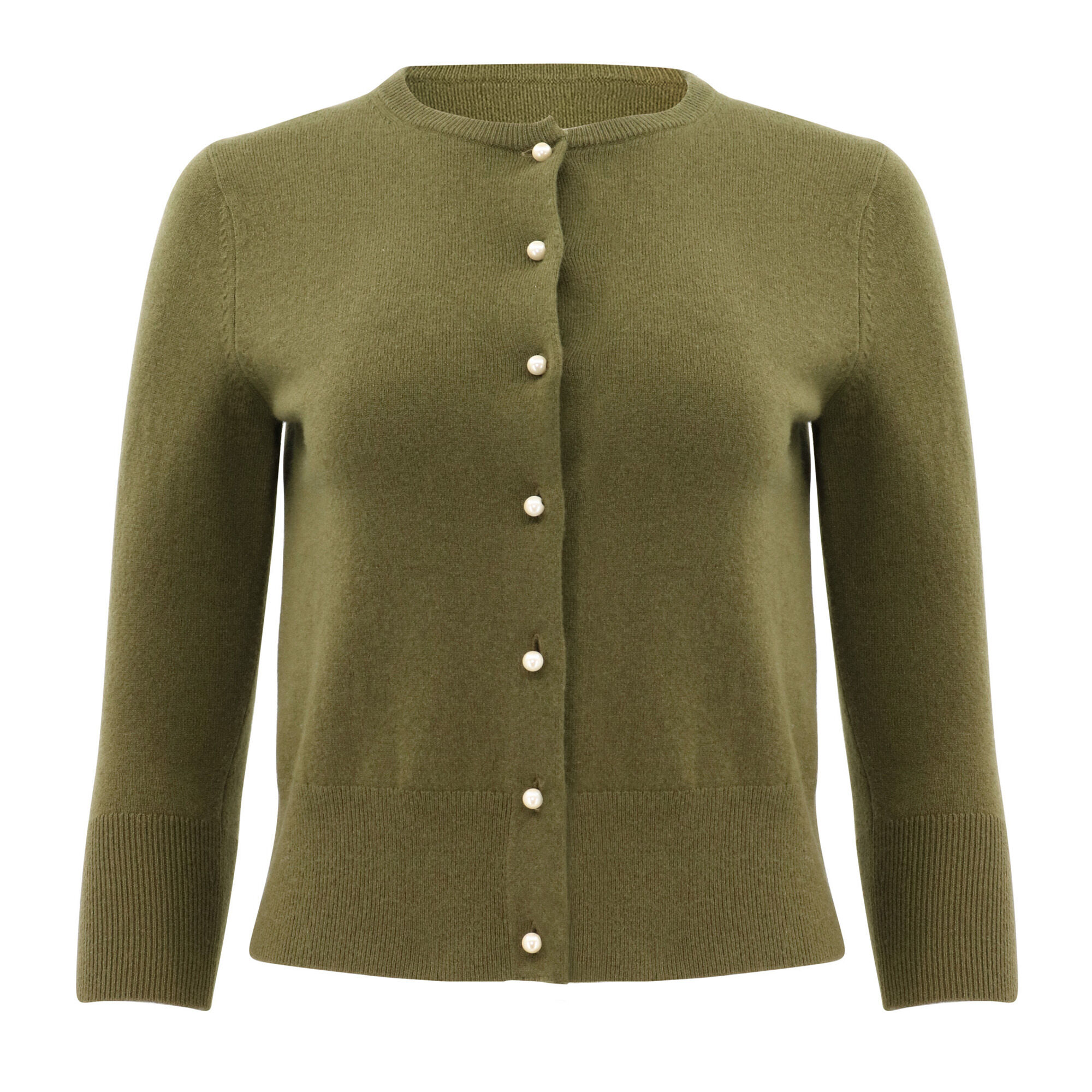 トップス 2022aw stone  wool cardigan Our Legacy Zip Wrap Cardigan - Refinded Green Quotidian Wool