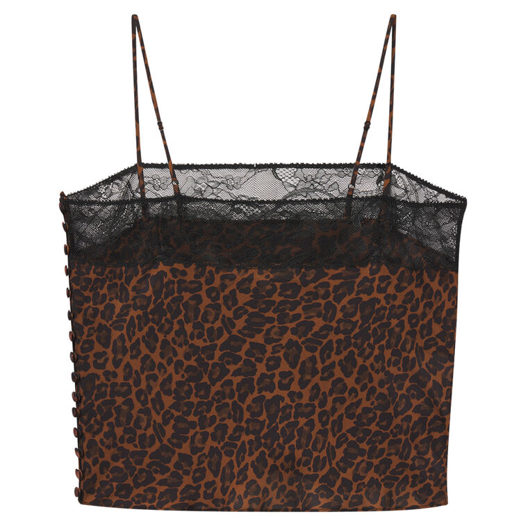 The Lace Inset Cami image number null