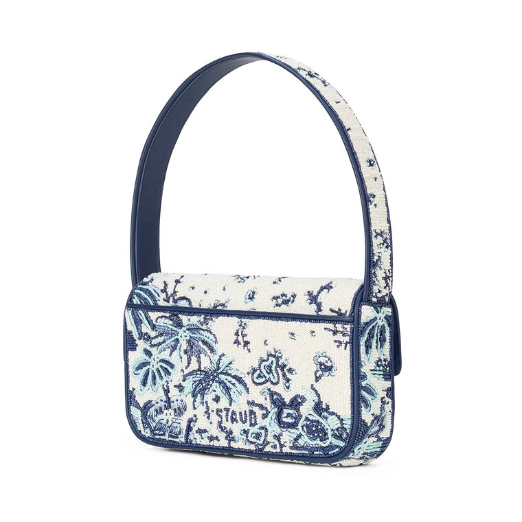 Tommy Beaded Shoulder Bag image number null